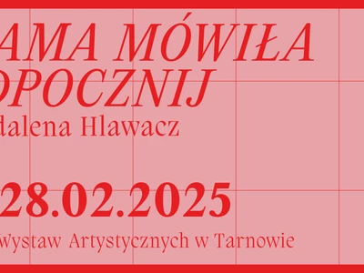 Magdalena Hlawacz - Mama mówiła odpocznij